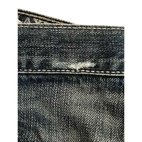 ARIAT Jeans M2 Mens Relaxed Legacy Bootcut TAG SZ 32X30 Blue 10015881 distressed - Picture 6 of 14